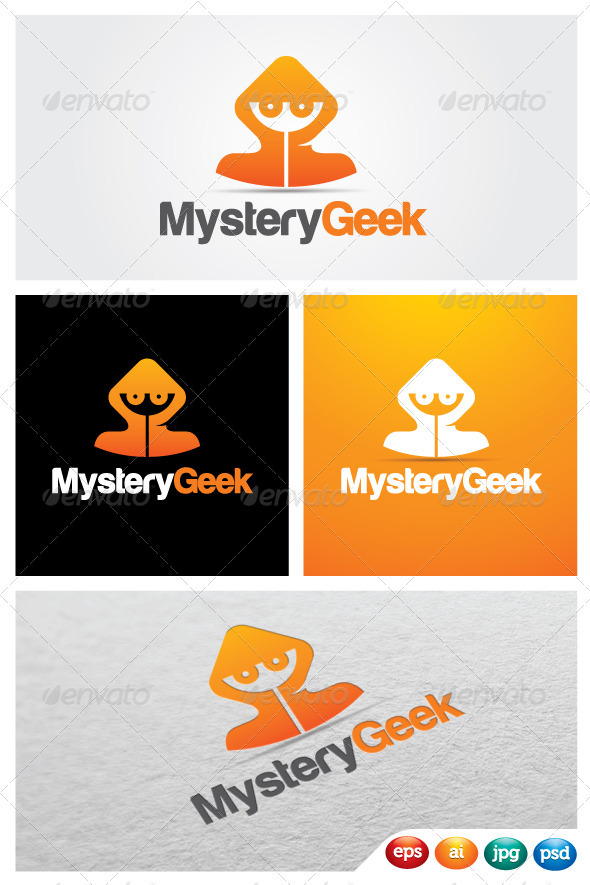 MysteryGeek - Humans Logo Templates