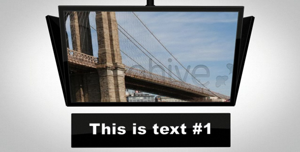 After Effects Project - VideoHive Hanging Monitors 98953 After Effects Project - VideoHive Hanging Monitors 98953