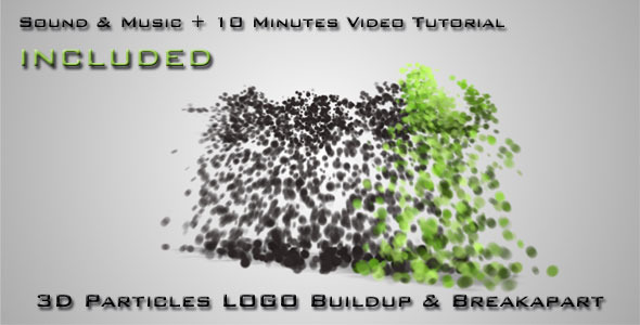 After Effects Project - VideoHive 3D Particles Logo Build Up & Break Apart Intro 300485 After Effects Project - VideoHive 3D Particles Logo Build Up & Break Apart Intro 300485