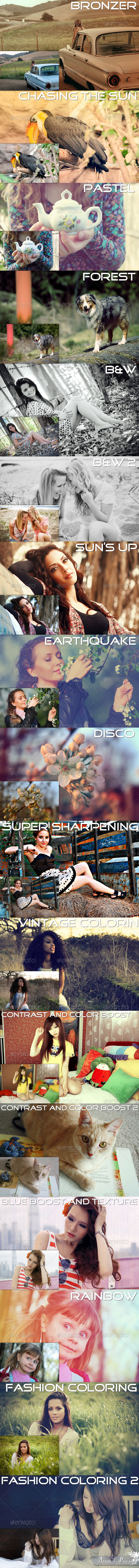 GraphicRiver Enchanting Big Pack PS effects 2743319 GraphicRiver Enchanting Big Pack PS effects 2743319
