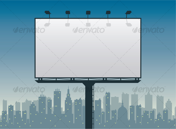 GraphicRiver City Billboard 99045 GraphicRiver City Billboard 99045