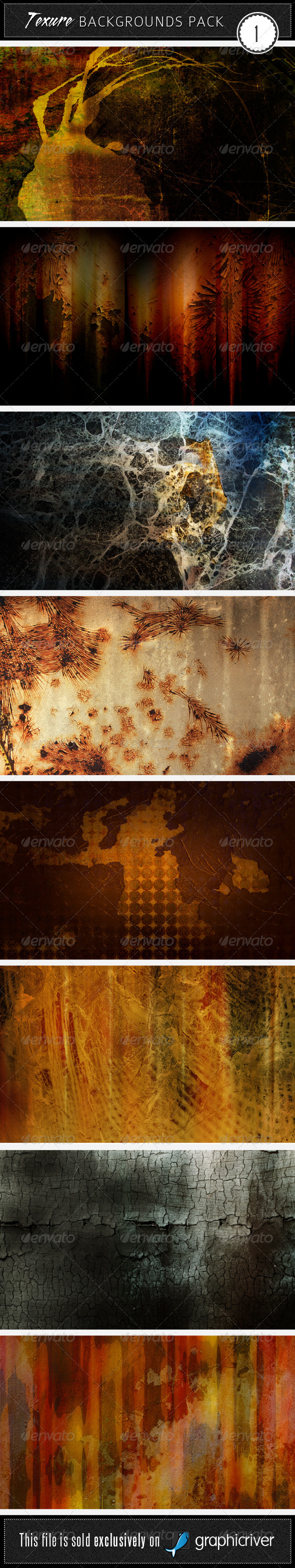 GraphicRiver Texture Backgrounds Pack 1 35159 GraphicRiver Texture Backgrounds Pack 1 35159