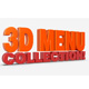3D Menu Collection 3D Menu Collection - GraphicRiver Item for Sale