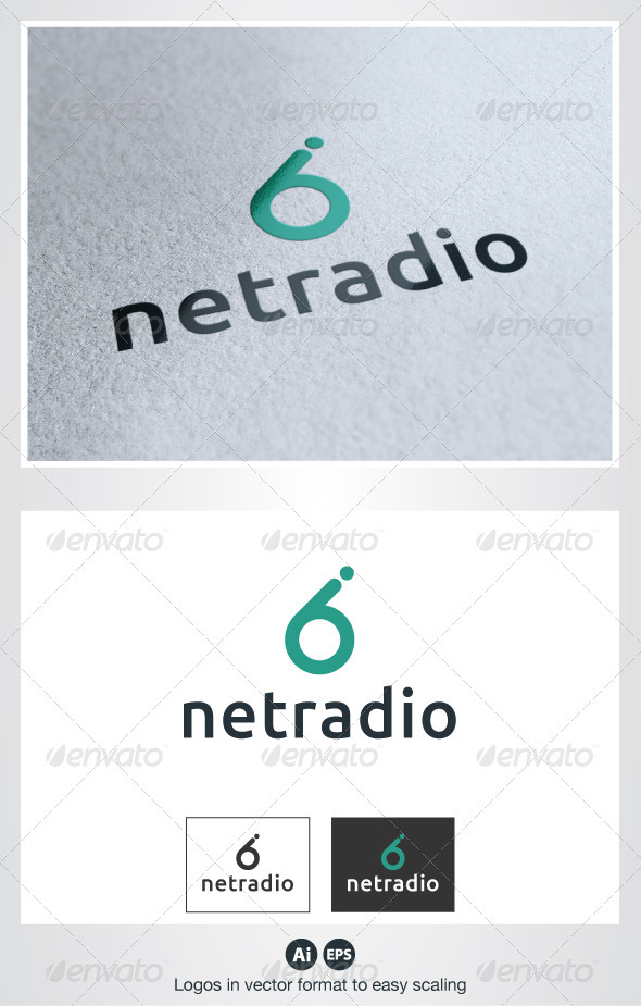 Net Radio Logo - Symbols Logo Templates