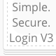 Simple. Secure. Login v3 - CodeCanyon Item for Sale