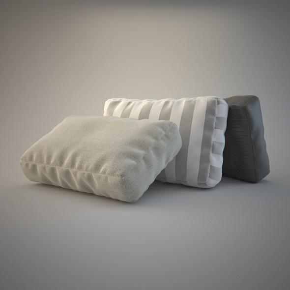 3DOcean 25 Realistic modern Pillows 2748389 3DOcean 25 Realistic modern Pillows 2748389