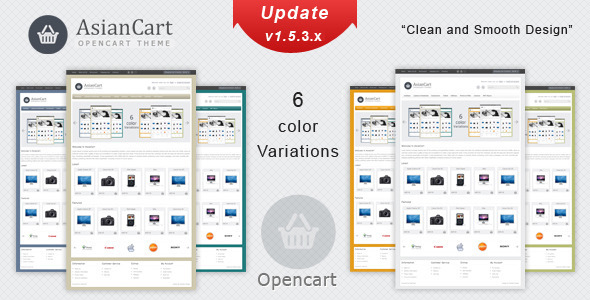 ThemeForest AsianCart Premium Opencart Theme 897045 ThemeForest AsianCart Premium Opencart Theme 897045