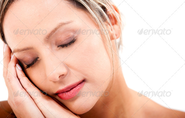 Beautiful woman - Stock Photo - Images