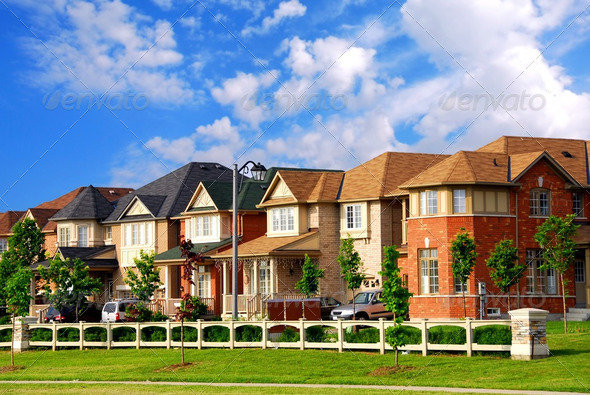 Houses - Stock Photo - Images