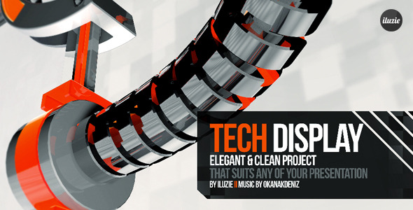 After Effects Project - VideoHive Tech Display 2760895 After Effects Project - VideoHive Tech Display 2760895