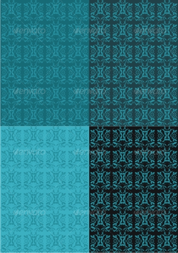 Seamless tile-able patterns - Patterns Decorative