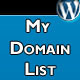 My Domain List Plugin My Domain List Plugin - CodeCanyon Item for Sale