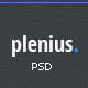 PLenius - Clean and Modern PSD Theme - ThemeForest Item for Sale