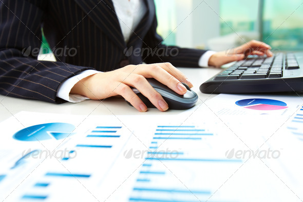 During work - Stock Photo - Images