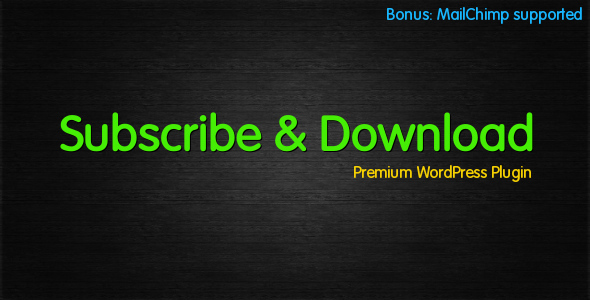 CodeCanyon Subscribe & Download 2687305 CodeCanyon Subscribe & Download 2687305