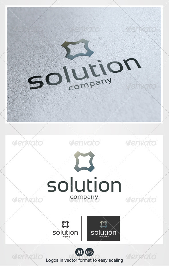 GraphicRiver Solution Logo 2772395 GraphicRiver Solution Logo 2772395