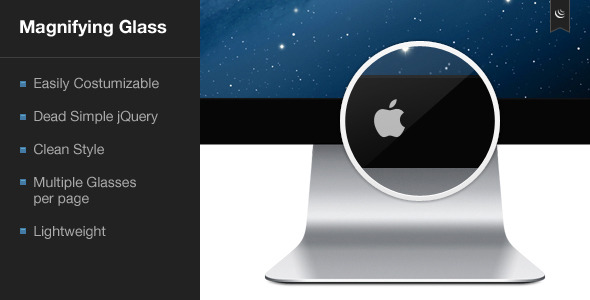 CodeCanyon jQuery Magnifying Glass 2773038 CodeCanyon jQuery Magnifying Glass 2773038