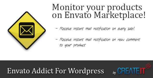 Envato Addict for WordPress - CodeCanyon Item for Sale