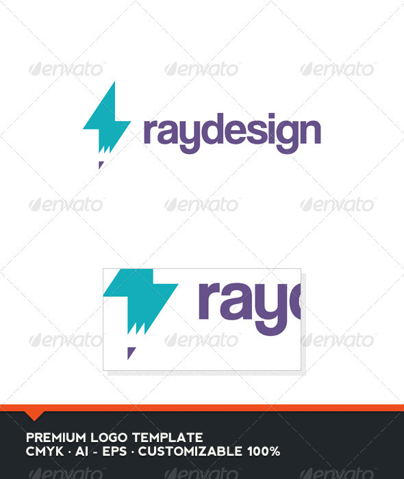 Ray Design Logo Template - Objects Logo Templates