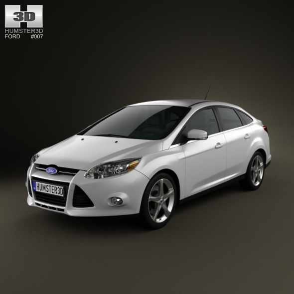 3DOcean Ford Focus Sedan 2011 301520 3DOcean Ford Focus Sedan 2011 301520