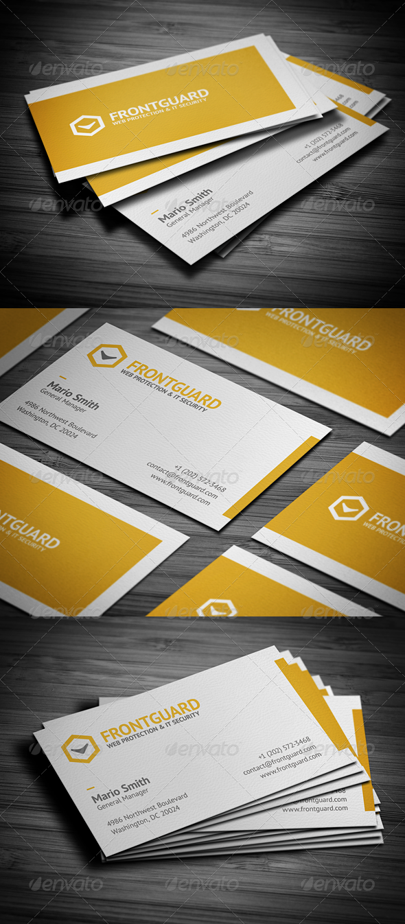 GraphicRiver Creative Business Card 2782686 GraphicRiver Creative Business Card 2782686