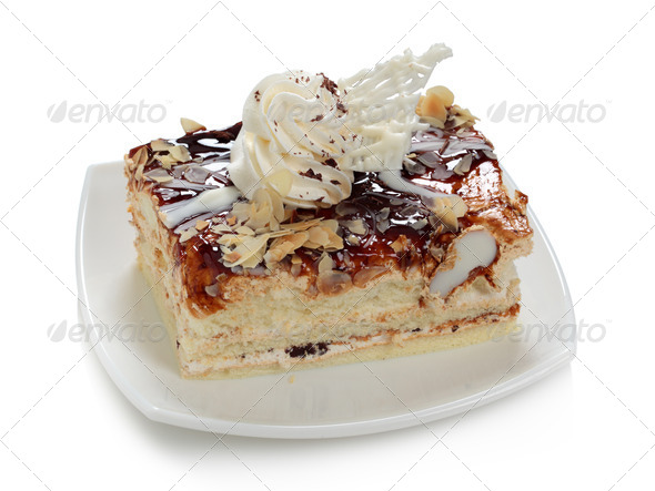 Delicious cake - Stock Photo - Images
