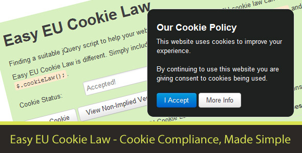 CodeCanyon Easy EU Cookie Law 2785840 CodeCanyon Easy EU Cookie Law 2785840