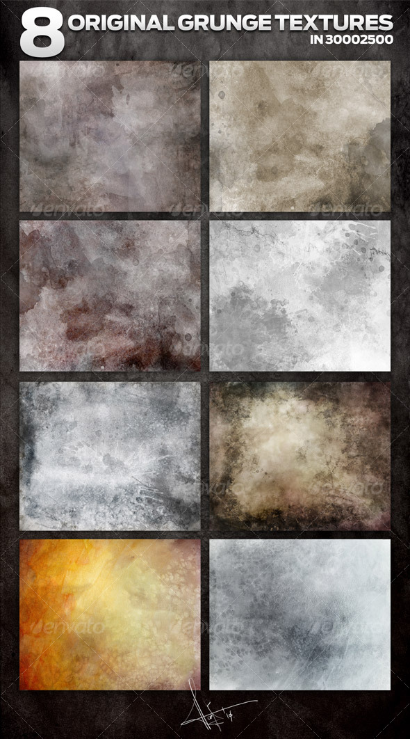 GraphicRiver 8 Original Grunge backgrounds 100480 GraphicRiver 8 Original Grunge backgrounds 100480