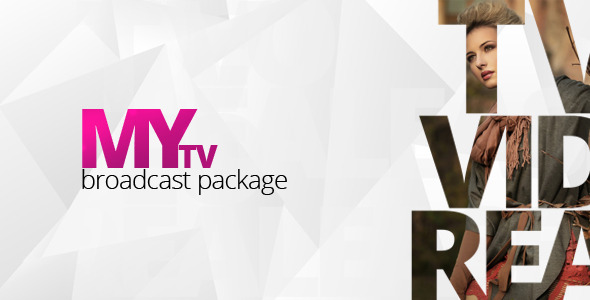 After Effects Project - VideoHive My TV Broadcast Package 2790250 After Effects Project - VideoHive My TV Broadcast Package 2790250