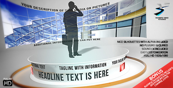 After Effects Project - VideoHive Corporate News Promo 2790558 After Effects Project - VideoHive Corporate News Promo 2790558