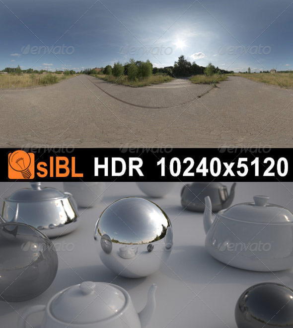 HDR 047 Old Freight Yard sIBL - 3DOcean Item for Sale