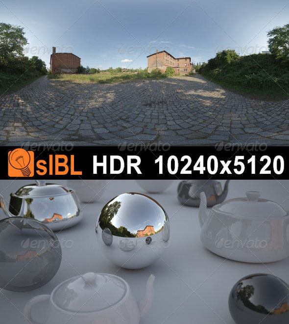 HDR 049 Old Freight Yard sIBL - 3DOcean Item for Sale