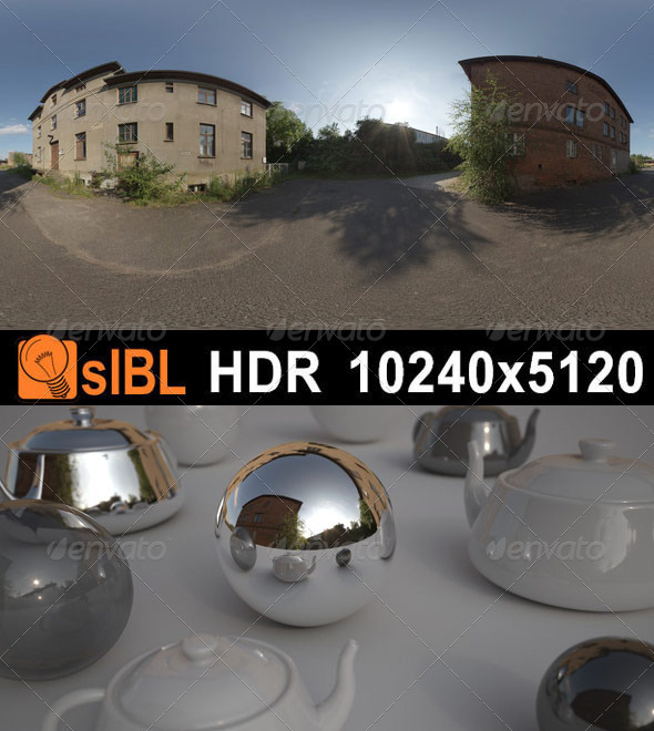 HDR 050 Old Freight Yard sIBL - 3DOcean Item for Sale