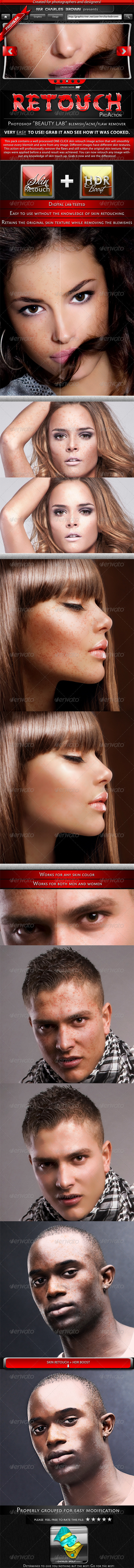 Rapid Retouch ProAction - Photo Effects Actions