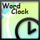 Word Clock - CodeCanyon Item for Sale