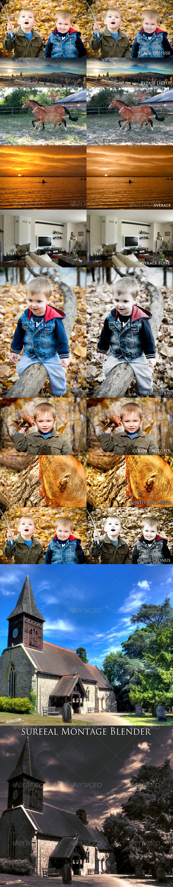 Pictures Pro - Photo Effects Actions