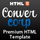 Convercorp - Multipurpose Premium HTML Theme - ThemeForest Item for Sale