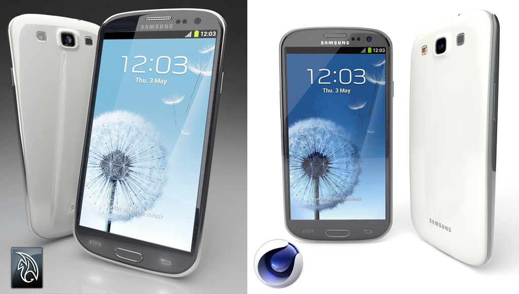 Samsung Galaxy S3 - 3DOcean Item for Sale