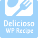 Delicioso WordPress Recipe Theme - ThemeForest Item for Sale