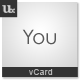 You - Personal vCard Template - ThemeForest Item for Sale