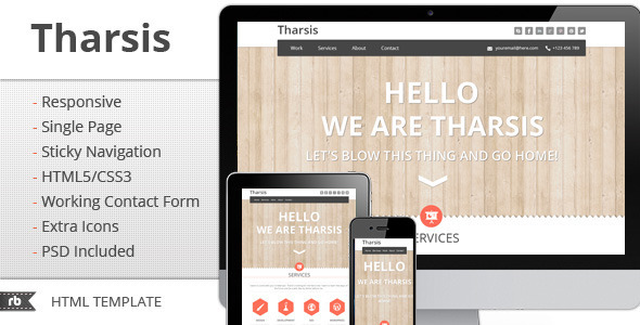 Html5 Portfolio Template