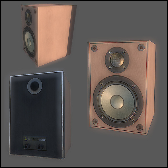 Speakers Set - 3DOcean Item for Sale