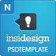 Insidesign - Company, Portfolio, Blog - Template - ThemeForest Item for Sale