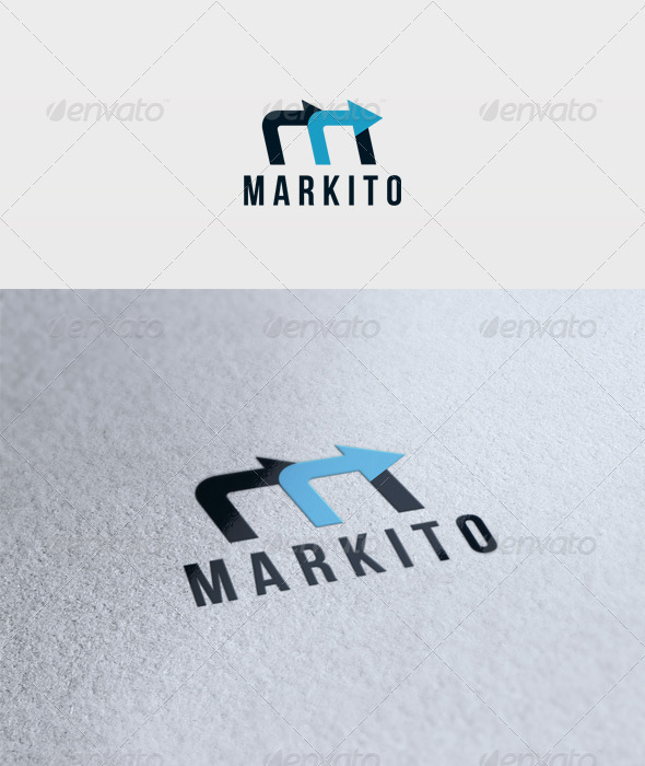 Markito Logo - Letters Logo Templates