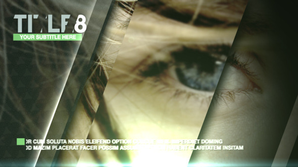 VideoHive Clean and Glamour Slideshow 2794044 VideoHive Clean and Glamour Slideshow 2794044