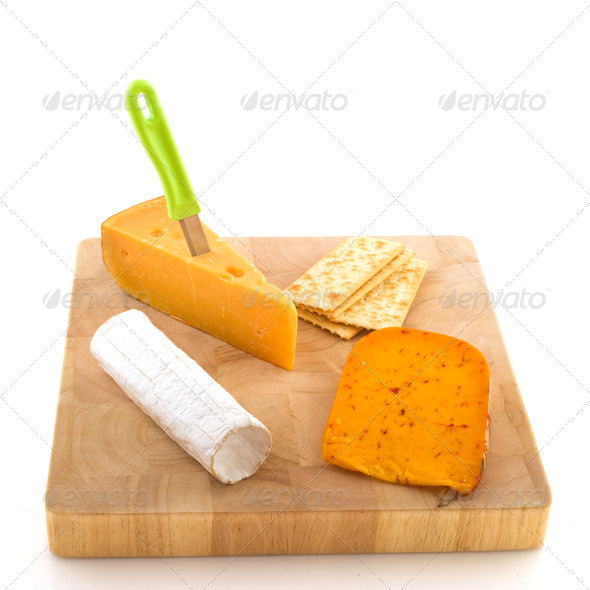 Cheese board - Stock Photo - Images