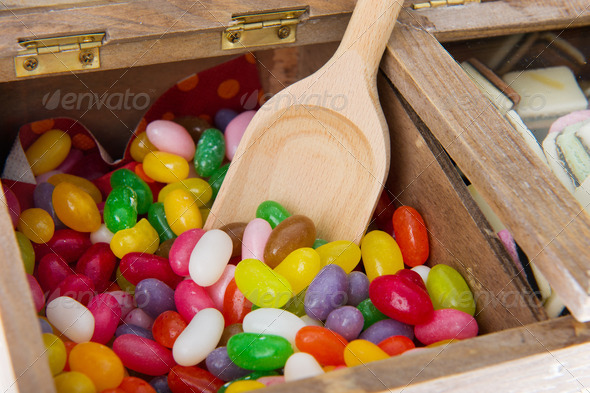 Candy bar - Stock Photo - Images