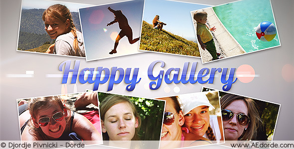 After Effects Project - VideoHive Happy Gallery 2801020 After Effects Project - VideoHive Happy Gallery 2801020