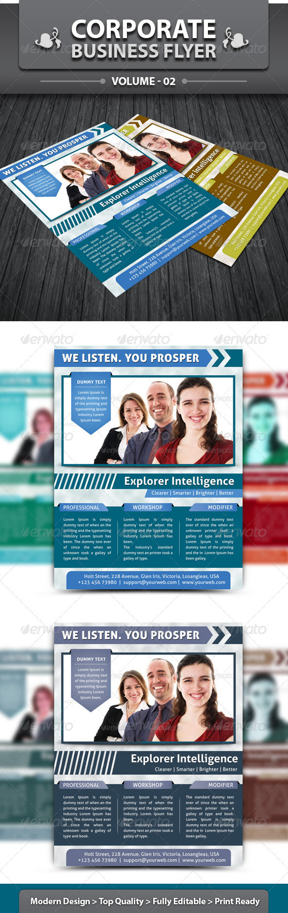 Corporate Business Flyer v2 - Corporate Flyers