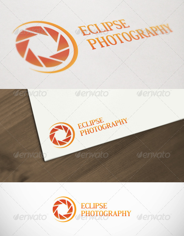 Eclipse Photography Premium Logo Template - Objects Logo Templates